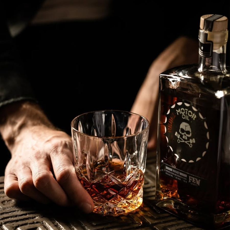 FEW Motor Oil Whiskey