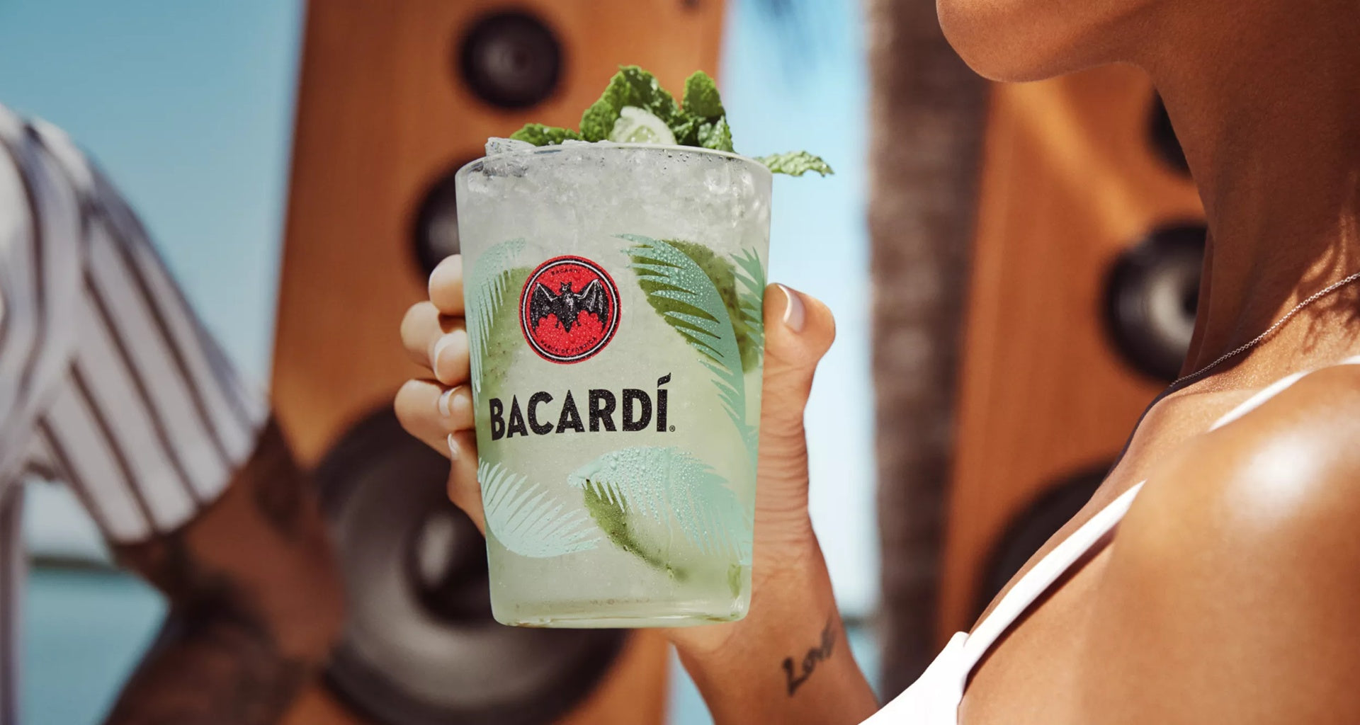 Bacardí Mojito Rum Cocktail (Ready to Serve)