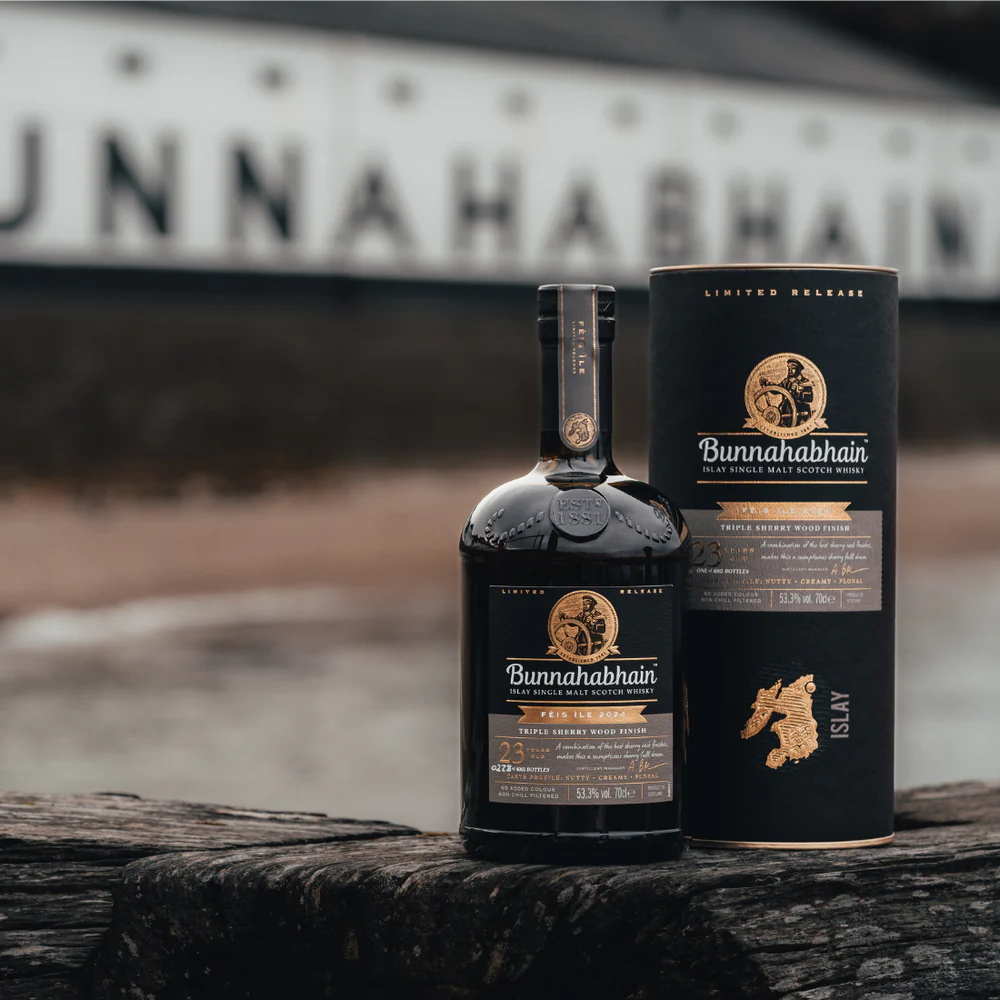 Bunnahabhain Fèis Ìle 2024: 23 Year Old Triple Sherry Wood Finish