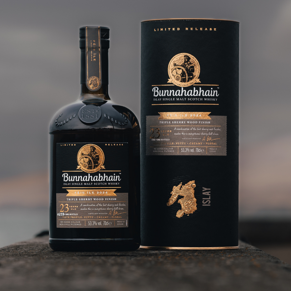 Bunnahabhain Fèis Ìle 2024: 23 Year Old Triple Sherry Wood Finish