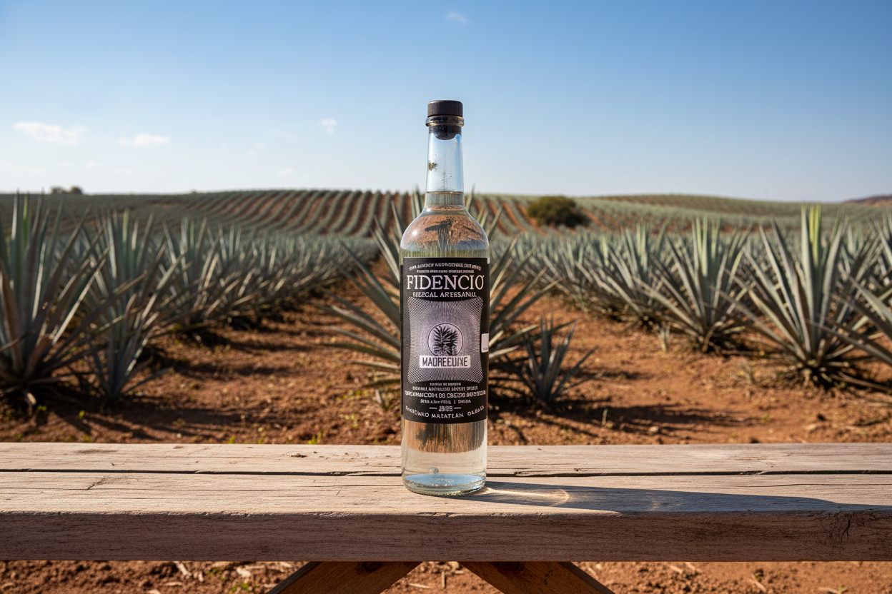 Fidencio Madrecuixe Joven Mezcal