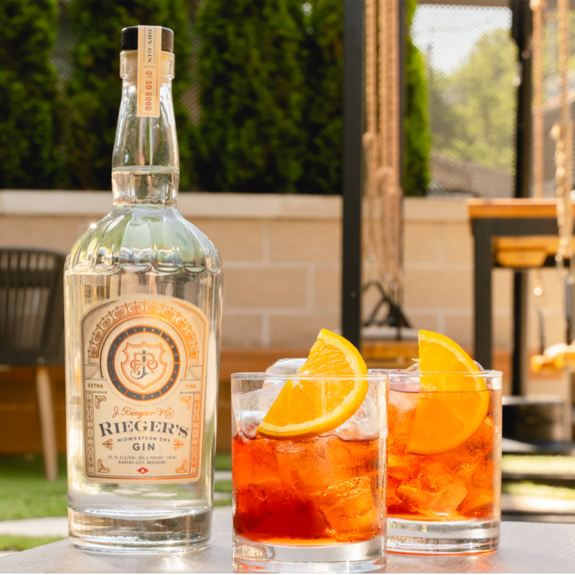 J. Rieger and Co. Midwestern Dry Gin