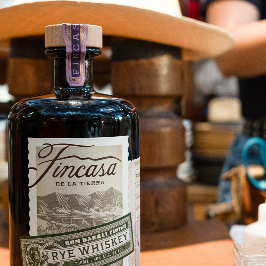 Fincasa Rye Whiskey