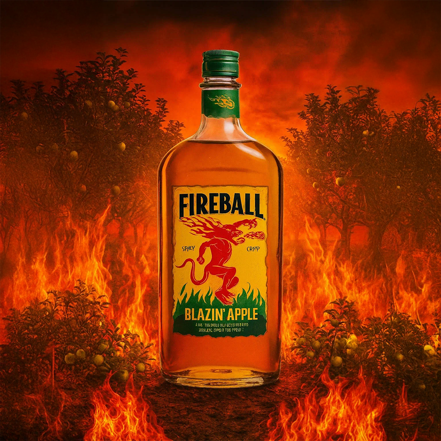 Fireball Blazin Apple Whisky