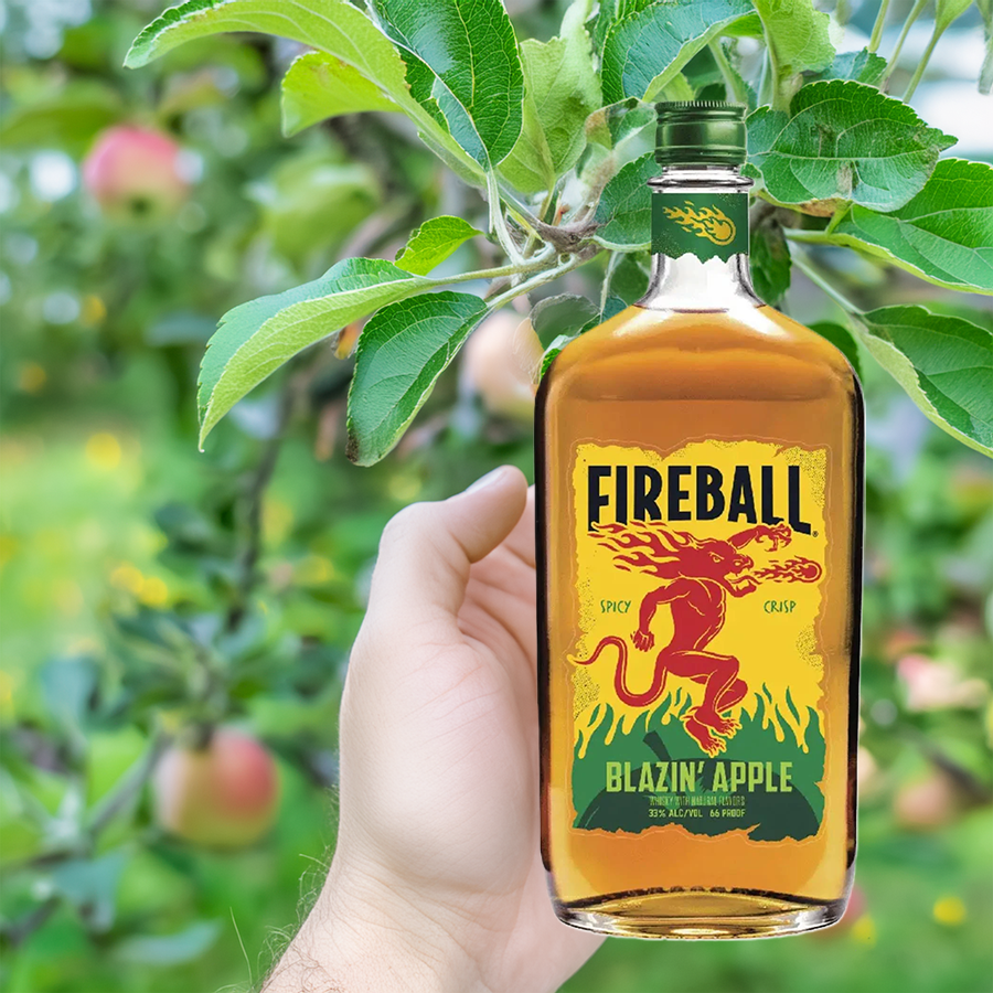 Fireball Blazin Apple Whisky