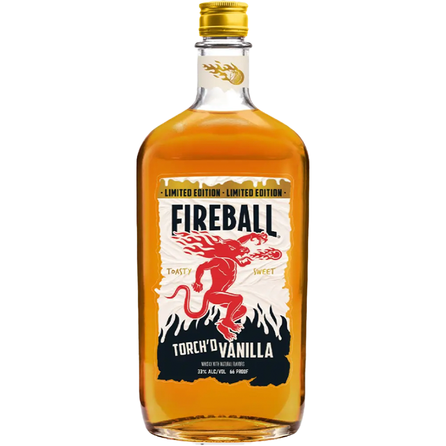 Fireball Torch'd Vanilla Whisky