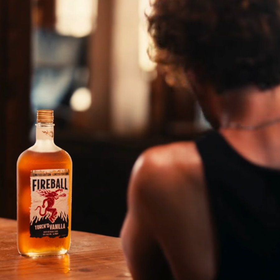 Fireball Torch'd Vanilla Whisky
