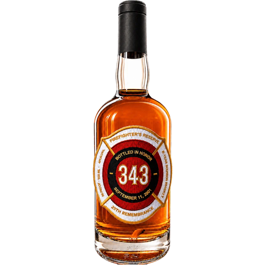 Firefighter's Reserve 343 8 Year Single Barrel Bourbon