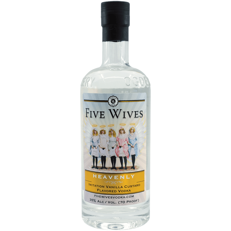 Five Wives Heavenly Vanilla Custard Vodka