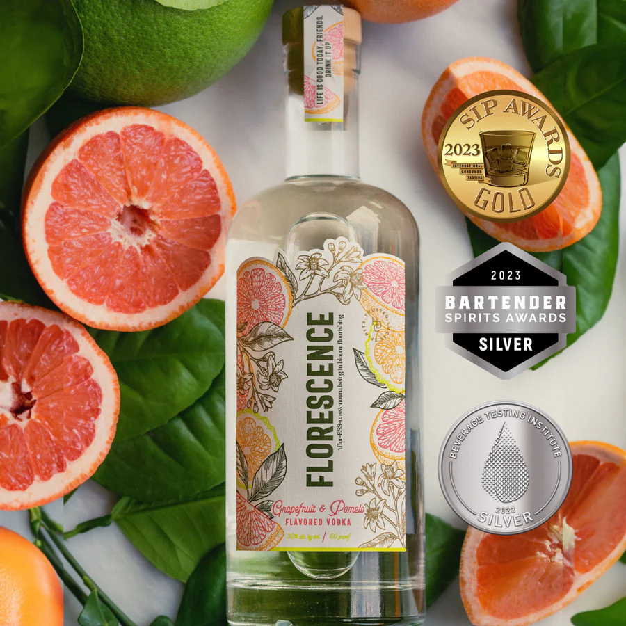 Florescence Grapefruit & Pomelo Vodka
