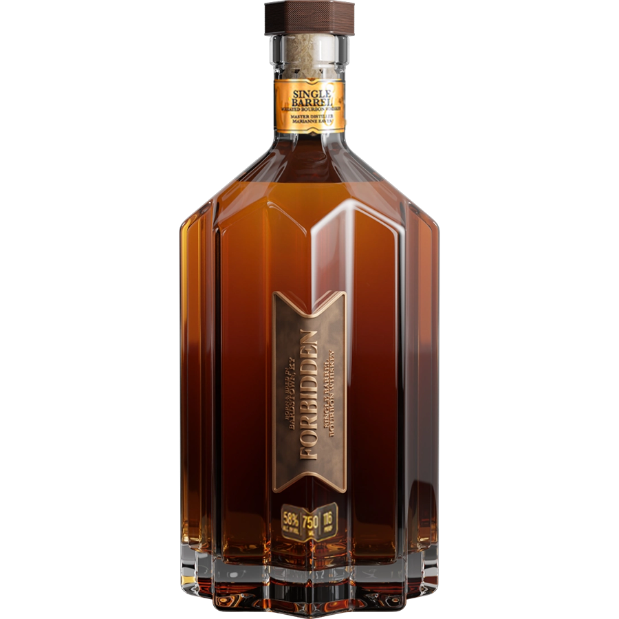 Forbidden Single Barrel Barrel No 56097 Bourbon