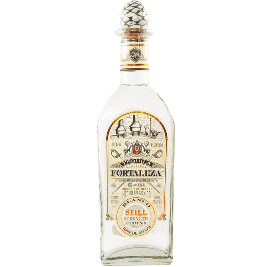Fortaleza Blanco Still Strength Forty Six Tequila 700ml