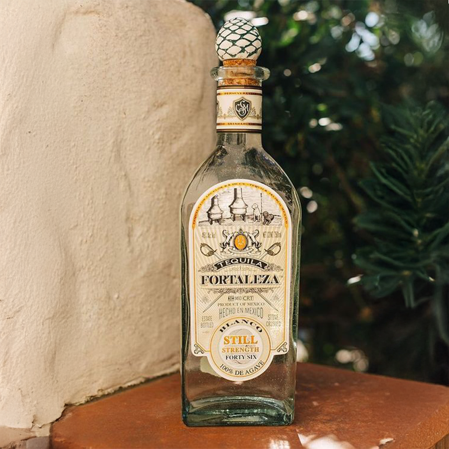 Fortaleza Blanco Still Strength Forty Six Tequila 700ml