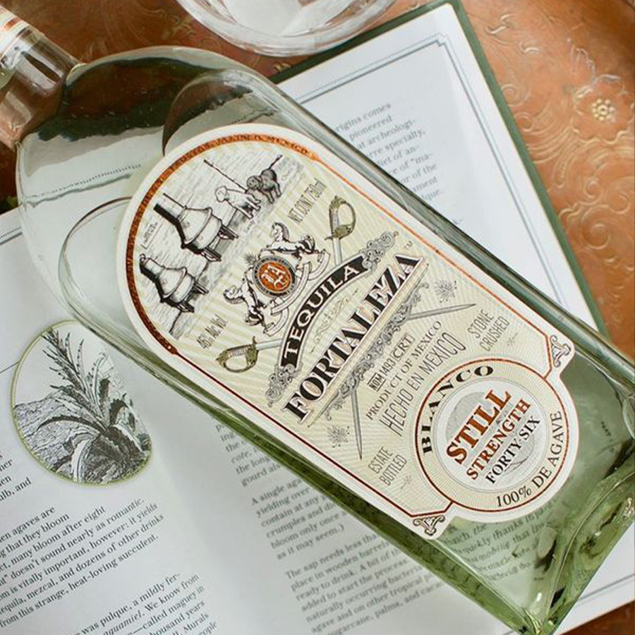 Fortaleza Blanco Still Strength Forty Six Tequila 700ml