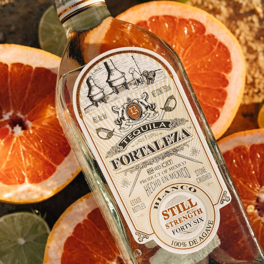 Fortaleza Blanco Still Strength Forty Six Tequila 700ml
