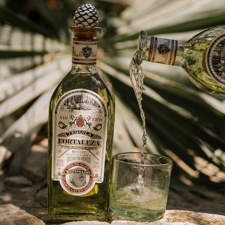 Fortaleza Reposado Tequila 700ml