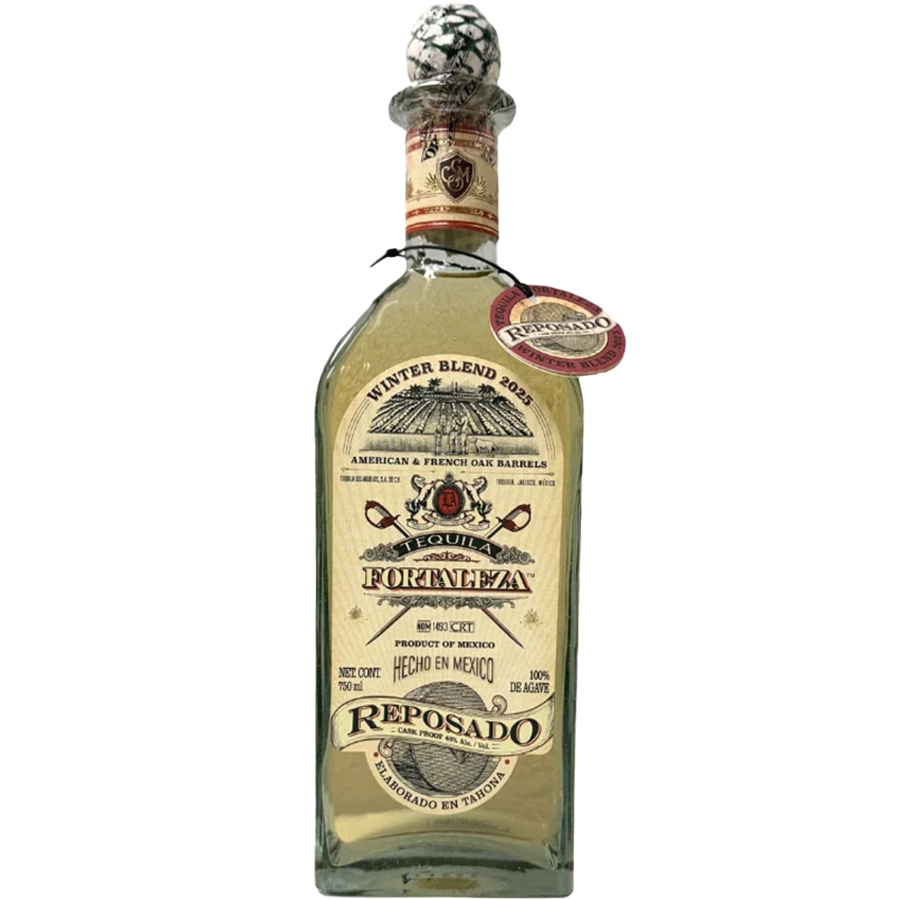 Fortaleza Winter Blend 2025 Reposado Tequila