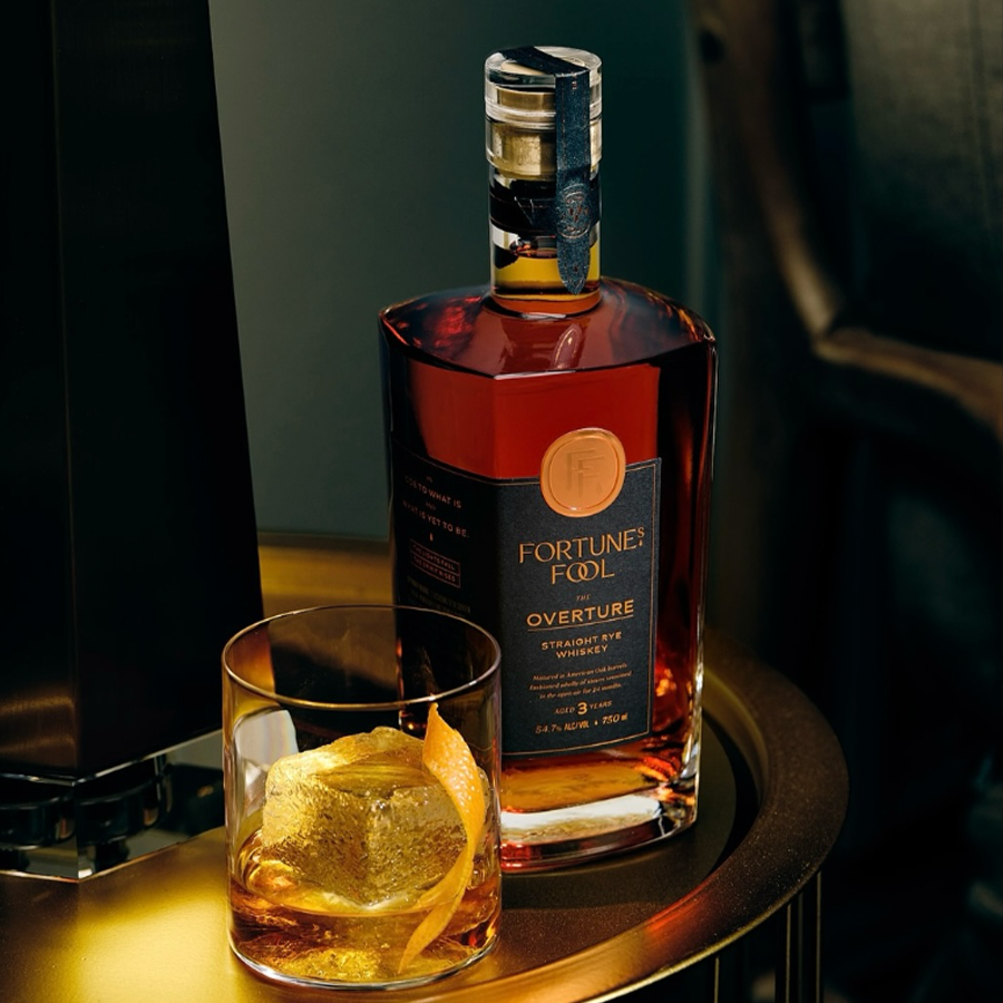 Fortune's Fool The Overture Straight Rye Whiskey