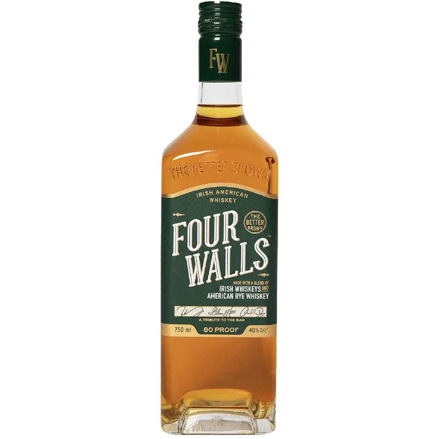 Four Walls Irish American Whiskey