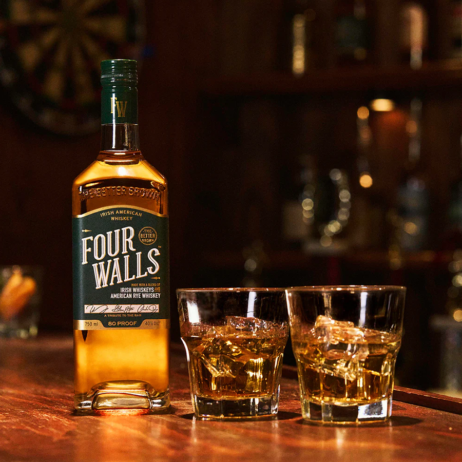 Four Walls Irish American Whiskey
