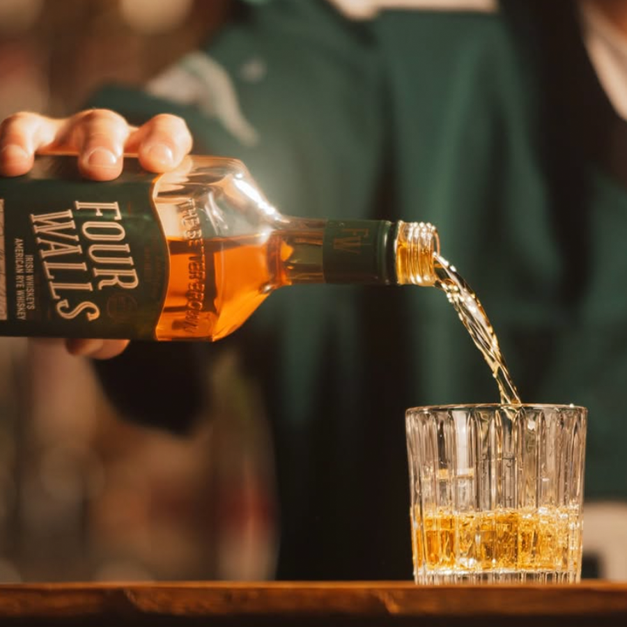 Four Walls Irish American Whiskey