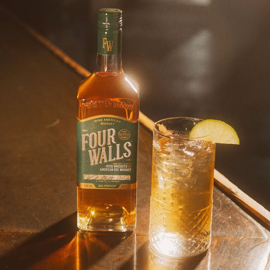 Four Walls Irish American Whiskey