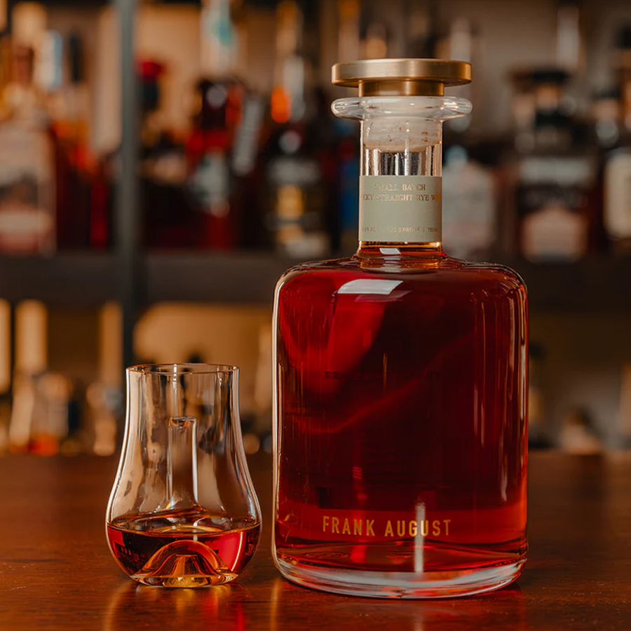 Frank August Small Batch Kentucky Straight Rye Whiskey