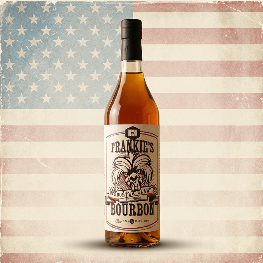 Frankie's Rooster Claw Bourbon