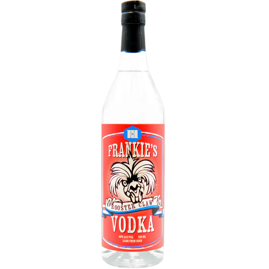 Frankie's Rooster Claw Vodka