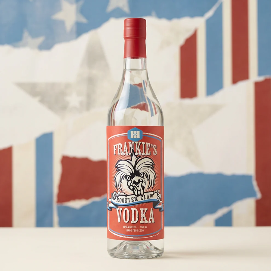 Frankie's Rooster Claw Vodka