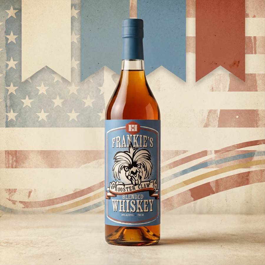 Frankie’s Rooster Claw Whiskey