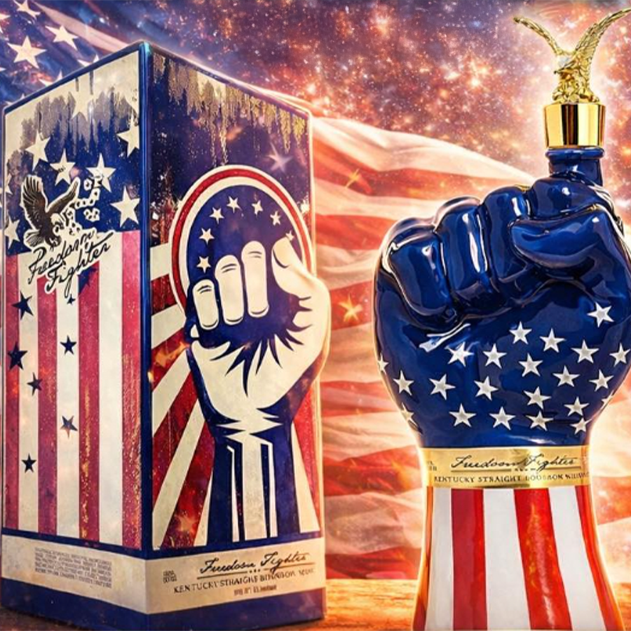 Freedom Fighter Kentucky Bourbon Whiskey 700ml