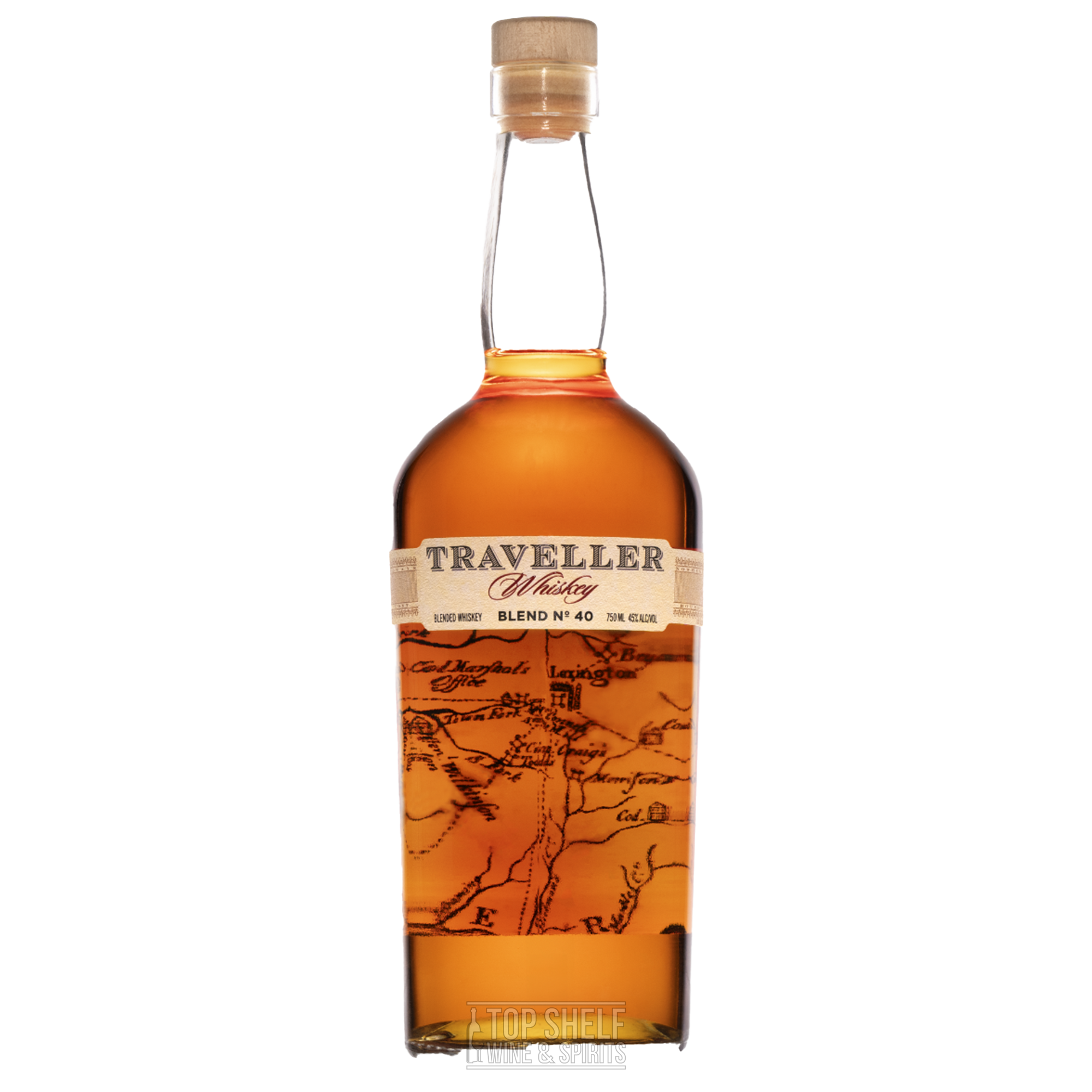 Traveller Whiskey Blend No. 40 Chris Stapleton