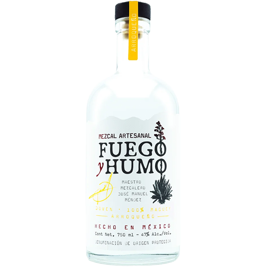 Fuego Y Humo Wild Arroqueño Mezcal