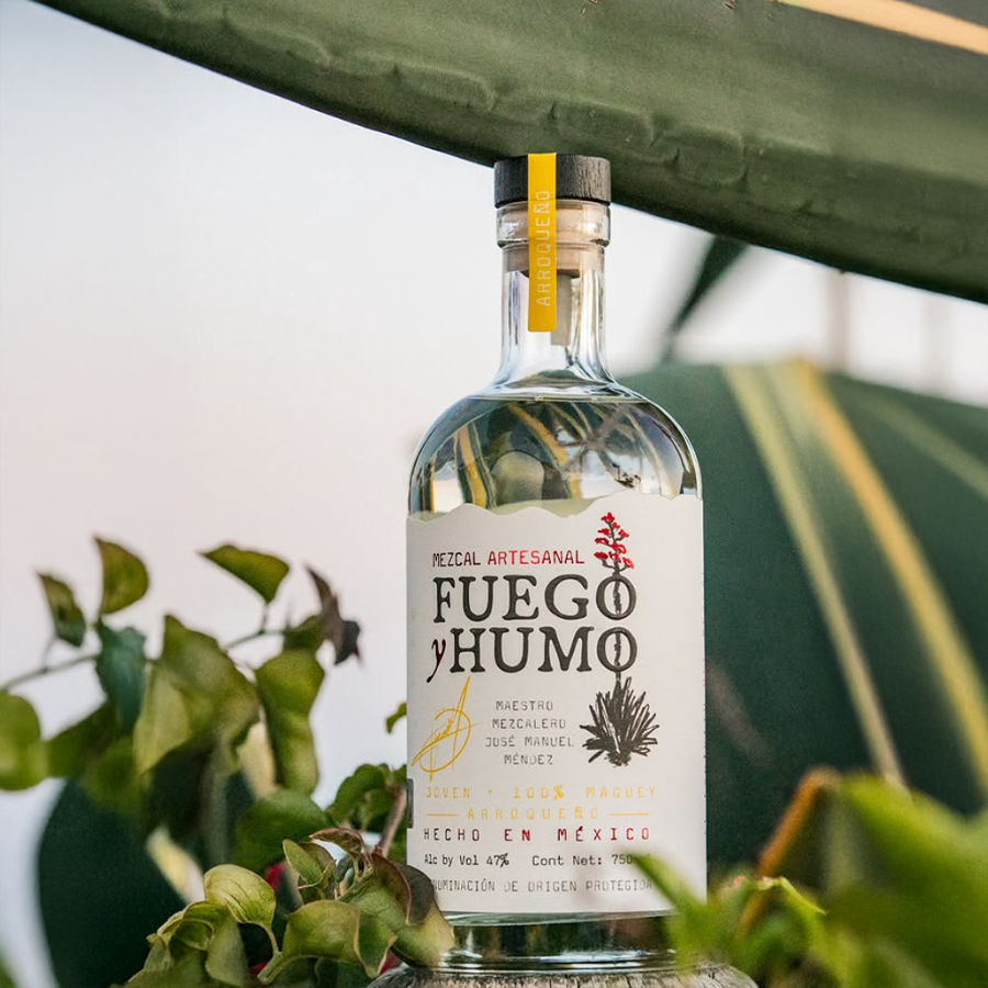 Fuego Y Humo Wild Arroqueño Mezcal