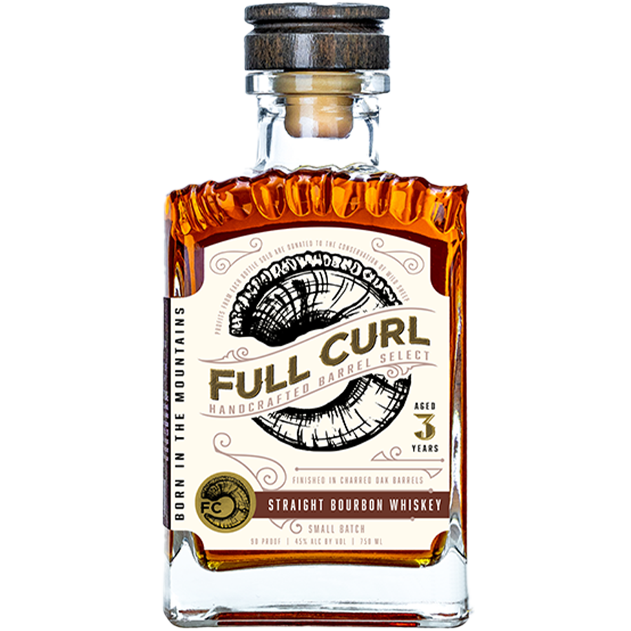 Full Curl 3 Year Straight Bourbon Whiskey