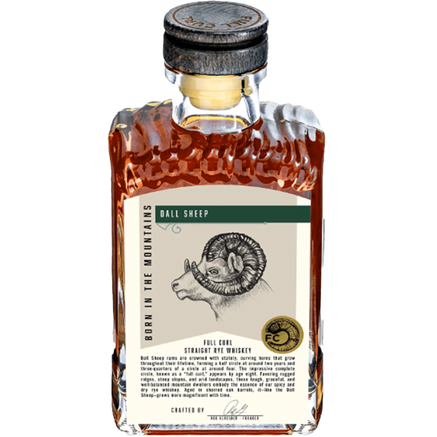 Full Curl 4 Year Straight Rye Whiskey