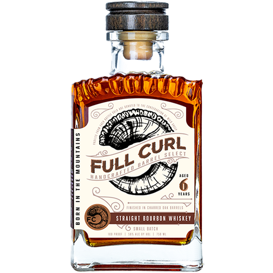 Full Curl 6 Year Straight Bourbon Whiskey