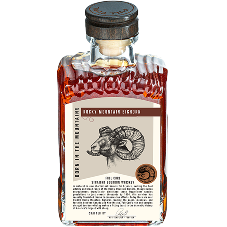Full Curl 6 Year Straight Bourbon Whiskey
