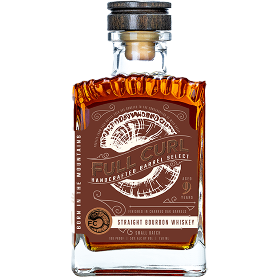 Full Curl 9 Year Straight Bourbon Whiskey