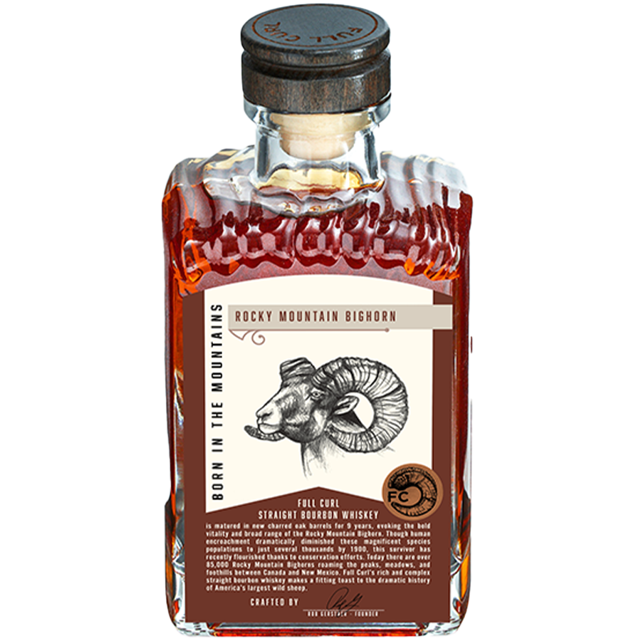 Full Curl 9 Year Straight Bourbon Whiskey