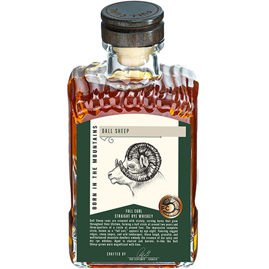 Full Curl 9 Year Straight Rye Whiskey