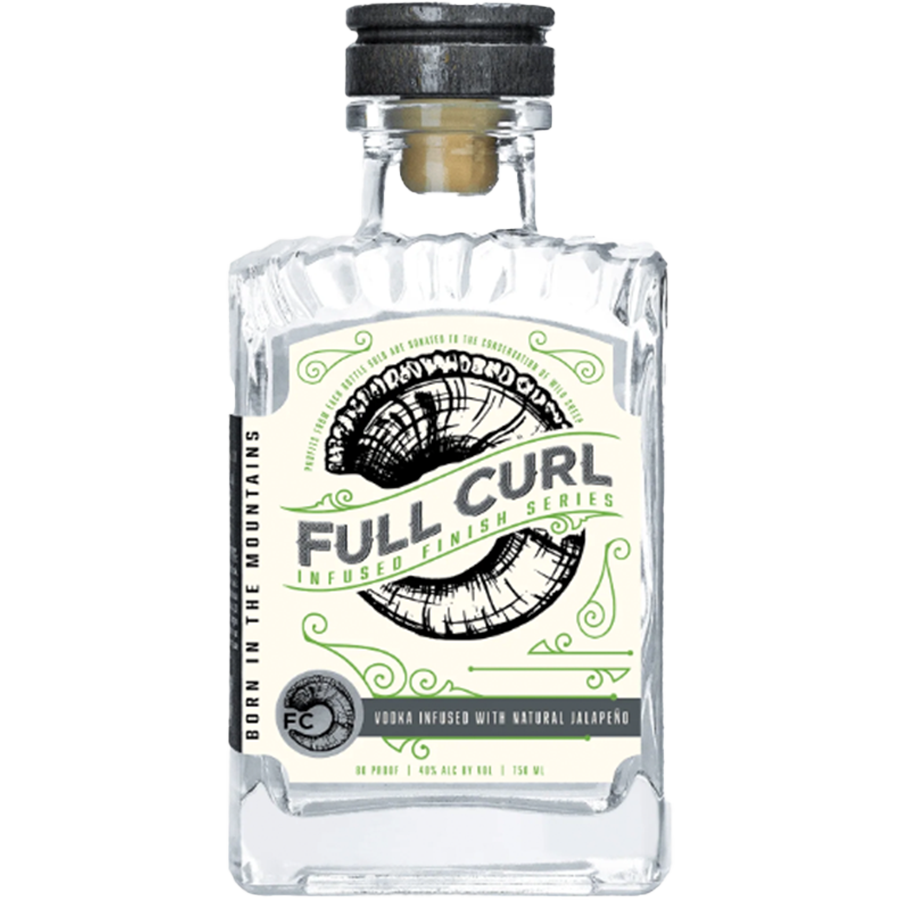 Full Curl Vodka Infused with Natural Jalapeño