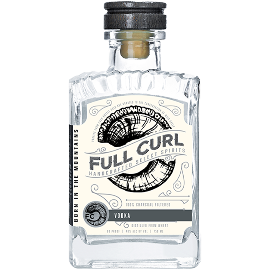 Full Curl Wheat Vodka