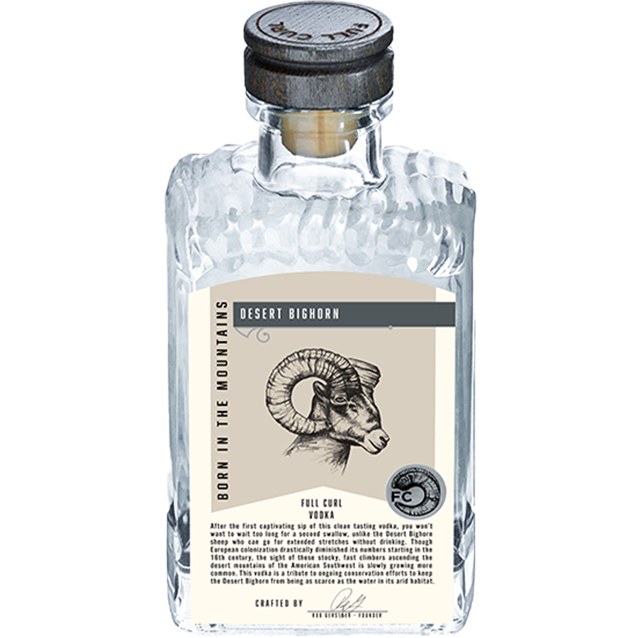 Full Curl Wheat Vodka