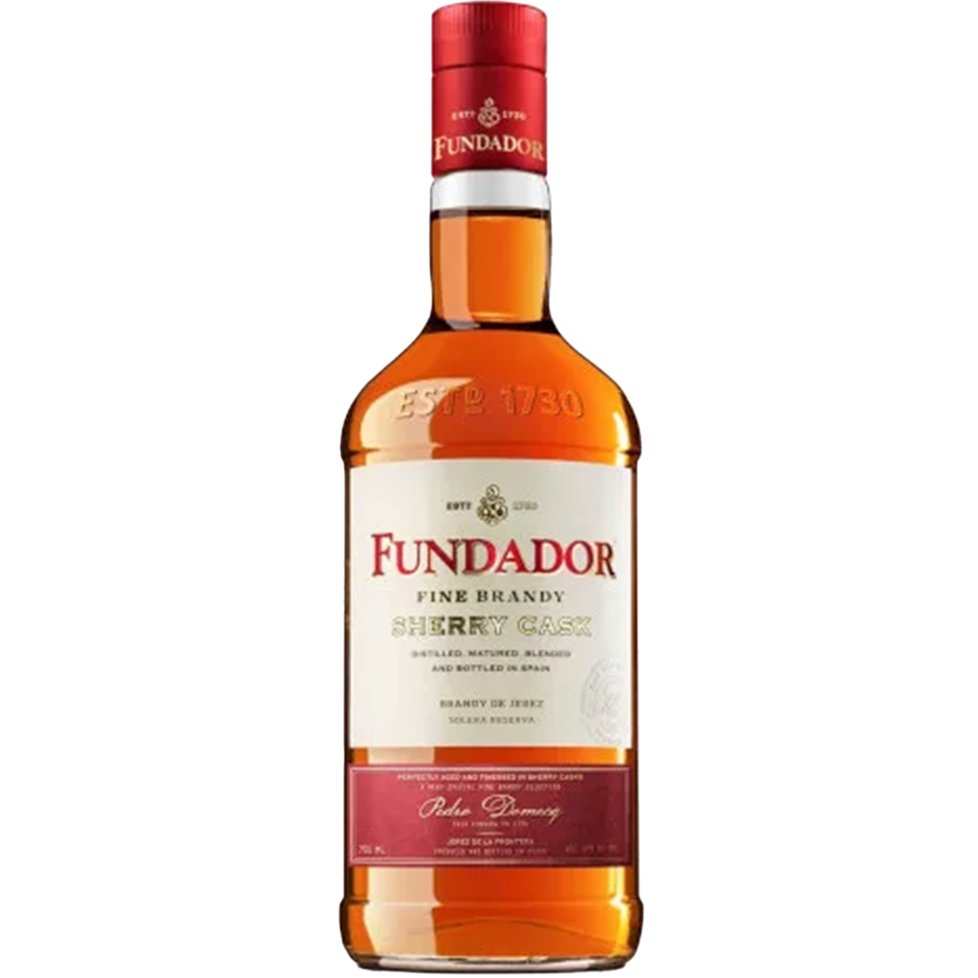 Fundador Sherry Cask Fine Brandy