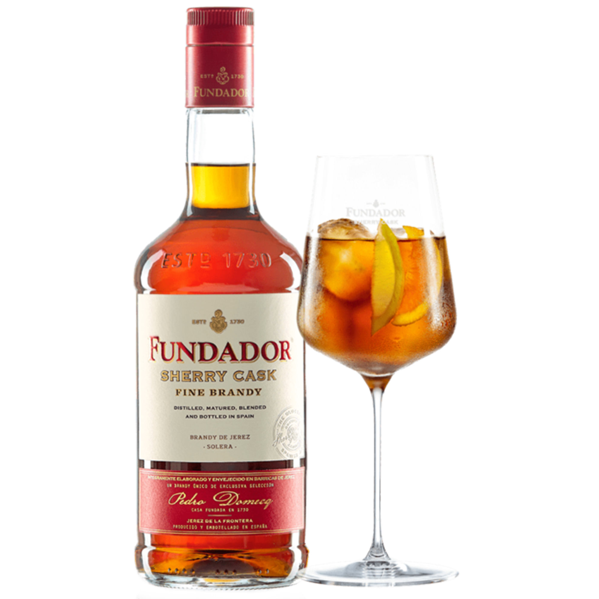 Fundador Sherry Cask Fine Brandy