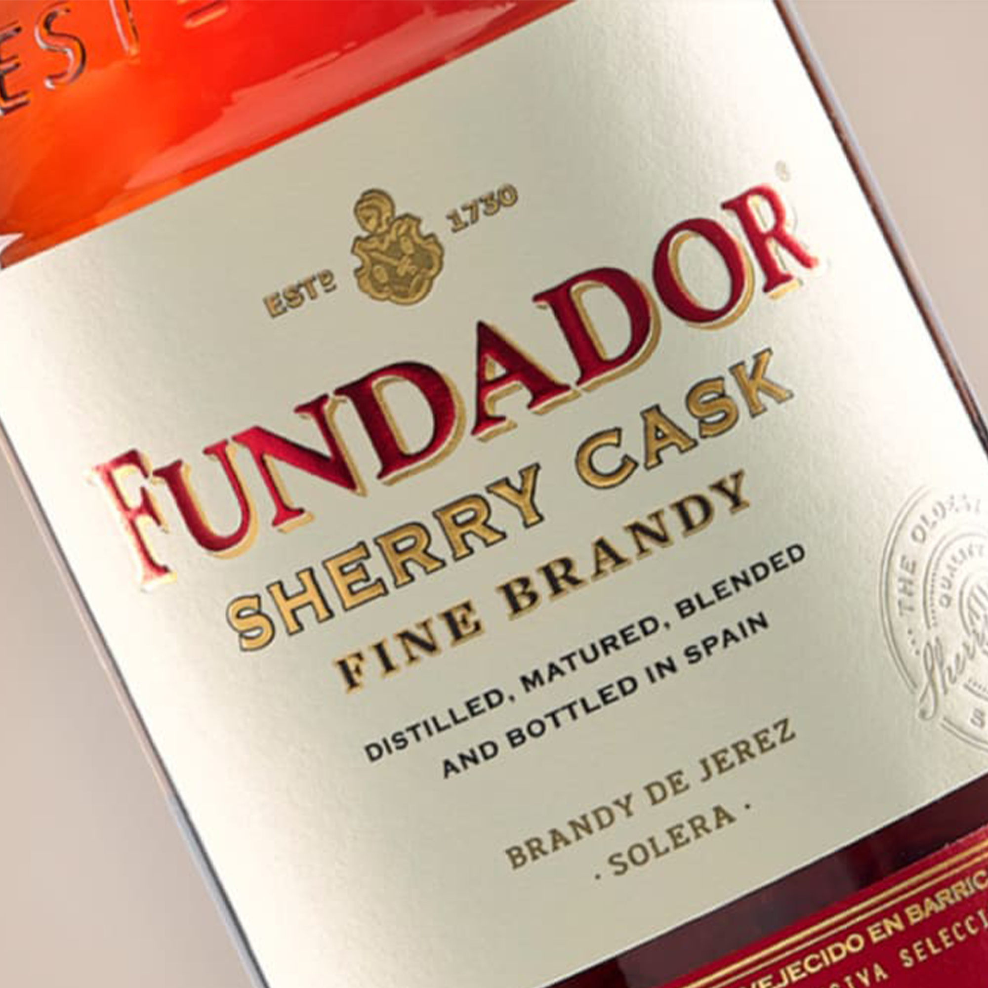 Fundador Sherry Cask Fine Brandy