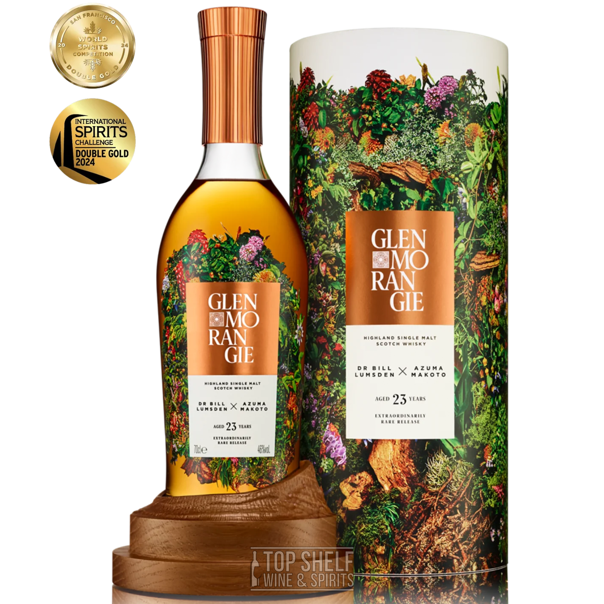 Glenmorangie 23 Year Dr Bill Lumsden x Azuma Makoto Single Malt Scotch