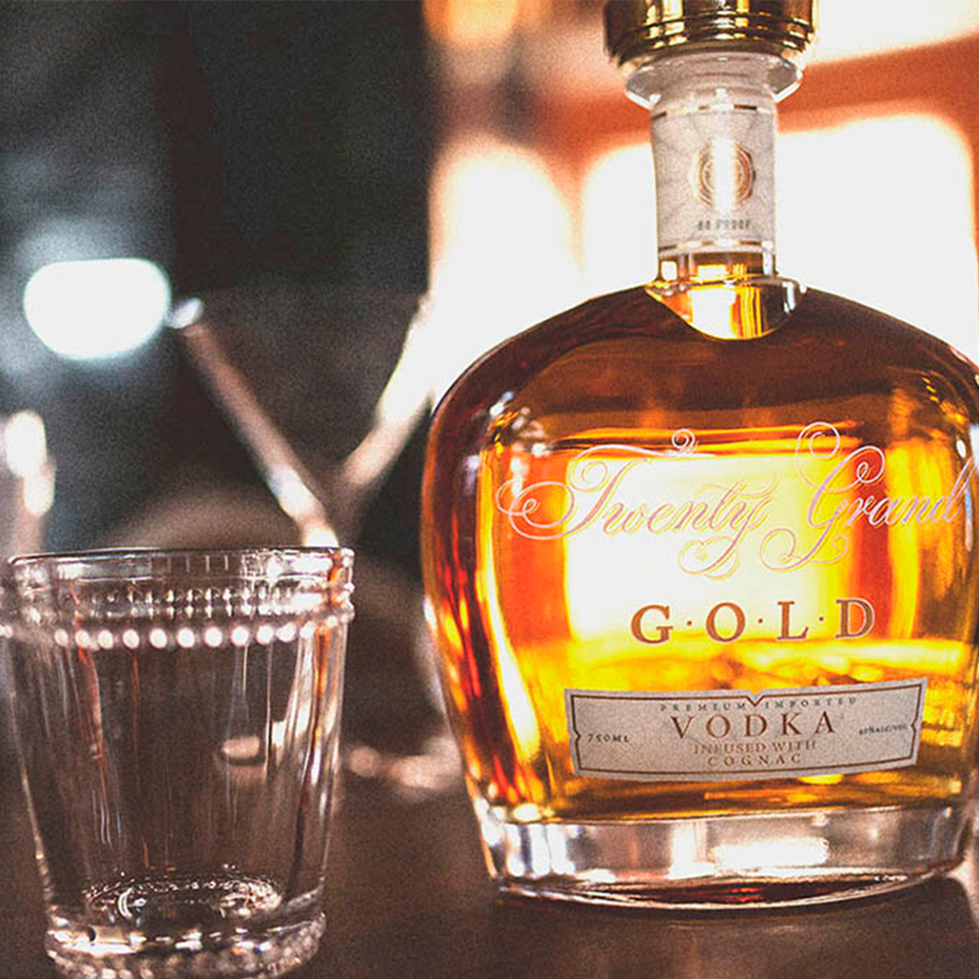 Twenty Grand Gold Vodka Infused with Cognac